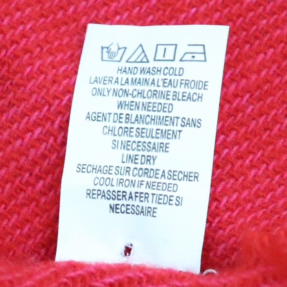 Echo Design Red Boucle Ruana Wrap - Picture 6 of 6